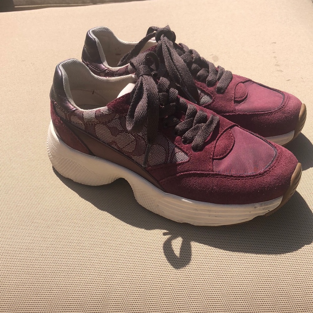 Coach running shoes